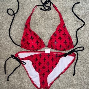 Fleur de Lis Bikini
